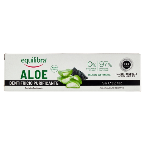 equilibra Aloe Dentifricio Purificante 75 ml